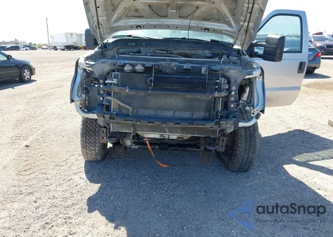 2015 Ford F-250 Xl из США, поврежденный, VIN 1FT7W2BT2FEA80834